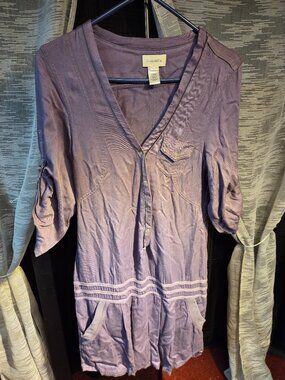 Diesel Purple Dress Womens Size XXL